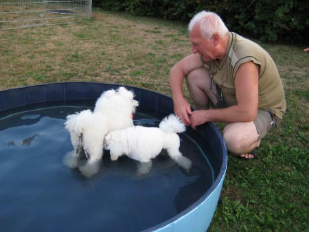 ...ale páneček to jistí.